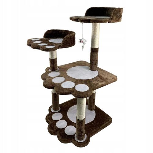 DRAPAK DLA KOTA KOTÓW DOMEK LEGOWISKO SŁUPEK ZABAWKA na Arena.pl