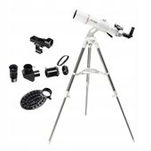 Teleskop soczewkowy powiększenie 160x STATYW fotoadapter 640mm Bresser
