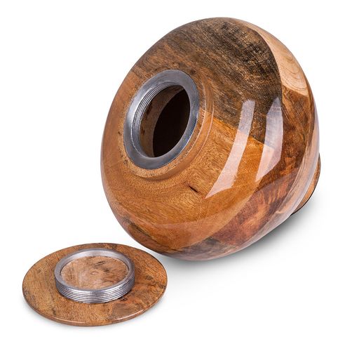 Urna na prochy z drewna Mango na Arena.pl