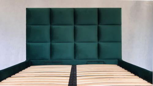 Łóżko tapicerowane 160 x 200 cm pod wymiar na Arena.pl