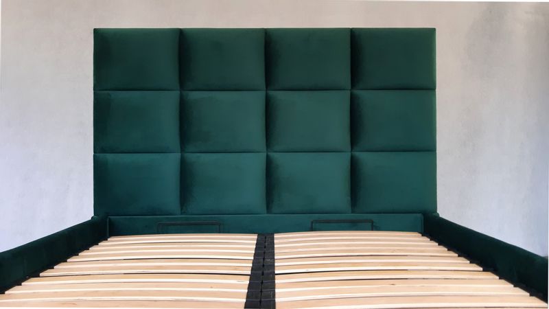 Łóżko tapicerowane 160 x 200 cm pod wymiar zdjęcie 4