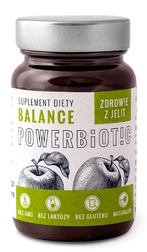 POWERBIOTIC BALANCE 60 kaps ODPORNOŚĆ na Arena.pl