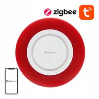 2 x Syrena Alarmowa Zigbee Heiman HS2WD Tuya Bezprzewodowa DO Smart Home