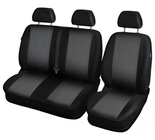 Pokrowce na fotele na miarę PRZÓD do Citroen Berlingo II Peugeot Partner II na Arena.pl