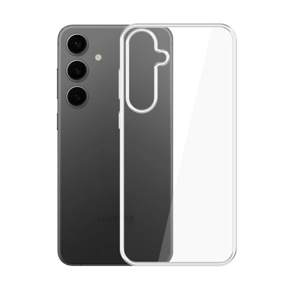 Samsung Galaxy S25 - 3mk Clear Case zdjęcie 4