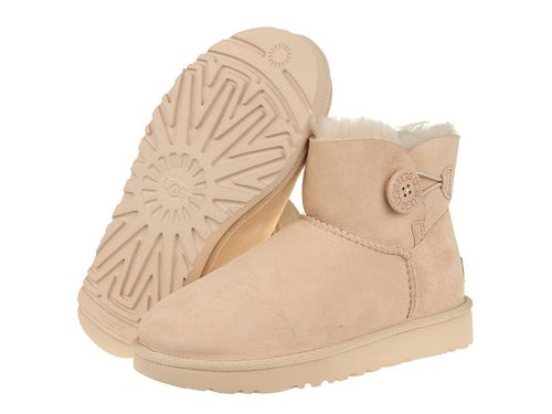Buty UGG W Mini Bailey Button II 1016422-AMB - 41 na Arena.pl