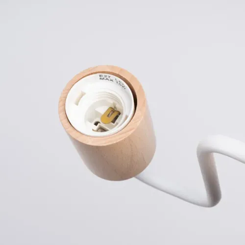 Kinkiet TIMBO biały na Arena.pl