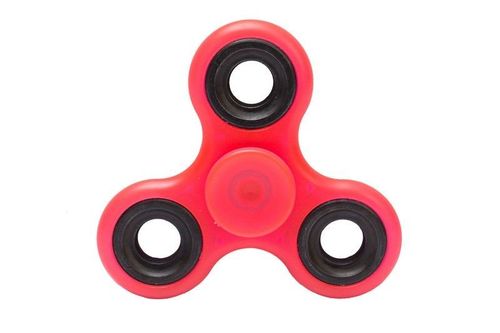 Fidget spinner fluorescencyjny 7,5 cm różne kolory na Arena.pl