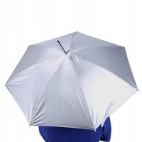 SKŁADANY CZAPKA PARASOLKA NA GŁOWĘ 77CM