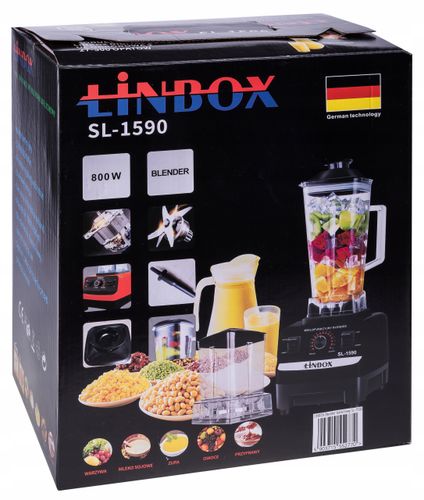 4w1 BLENDER KIELICHOWY MŁYNEK KUBEK 4500W 2L na Arena.pl