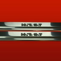 Listwa progowa VOLKSWAGEN SCIROCCO MK2 Stal nierdzewna 304 połysk 2szt