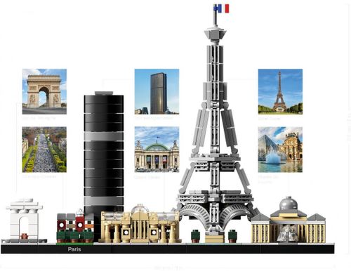 Lego Architecture Paryż na Arena.pl