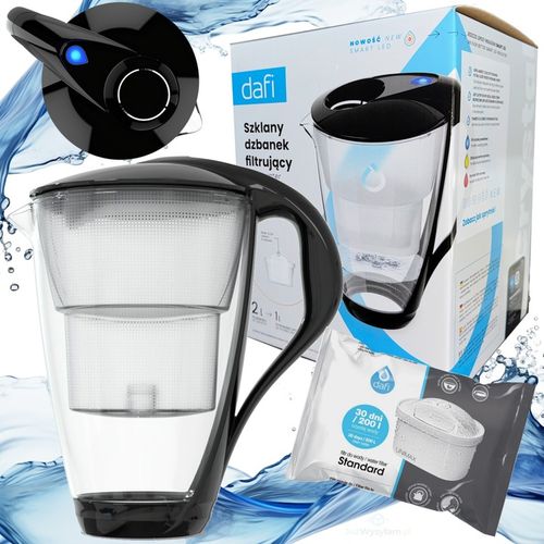 Dzbanek filtrujący Dafi CRYSTAL UNIMAX na Arena.pl