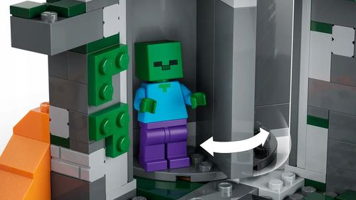 21587 - LEGO Minecraft - Loch zombie na Arena.pl