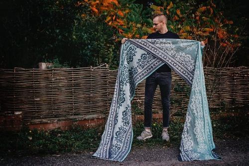 Chusta tkana Sensimo Slings - Lea Mint 7 na Arena.pl