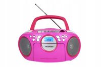 PRZENOŚNY RADIOODTWARZACZ BLAUPUNKT BOOMBOX FM RADIO CD