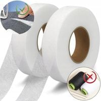 TAŚMA KRAWIECKA TERMO SIATKA 20 mm DO PODKLEJANIA PODWIJANIA SKRACANIA 128m