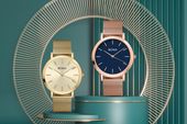 Zegarek damski BOWA Milan Black Rose-Gold Mesh 34 Bowa-MI347-17-167M