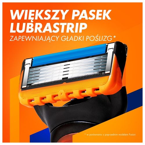 Gillette Fusion 5 Maszynka do golenia dla mężczyzn + 5 ostrzy na Arena.pl