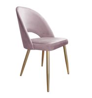 Krzesło Polo noga złota MG55