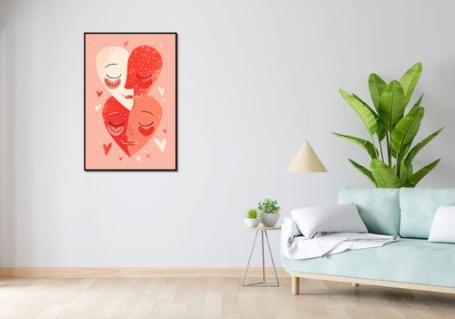 Plakat 68x101cm Wysoka Wibracja na Arena.pl