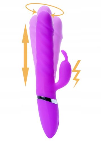 Wibrator-LYLA Purple - Heating / Thrusting / 18 Vi na Arena.pl