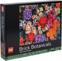 Puzzle LEGO: Brick Botanicals / Botanika (1000 el.) – Chronicle Books