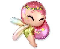 Balon foliowy wróżka magiczna czarodziejka 60 cm
