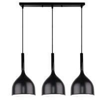 Lampa sufitowa loftowa metalowa wisząca AT30-3SZ-Black