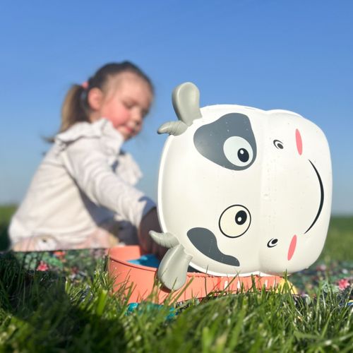 WOOPIE Zestaw do Piasku 3w1 Walizka Krówka Stolik Wodny na Arena.pl