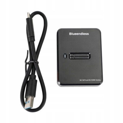 Stacja dokująca Adapter SSD NVME/SATA kieszeń dysk M.2 USB-C 10GB na Arena.pl