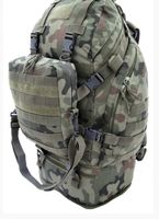 Plecak Overload Backpack CAMO Military Gear 60L WZ93 Pantera PL woodland