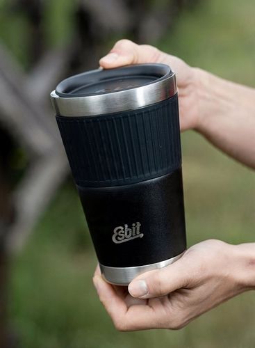 Kubek termiczny Esbit Sculptor Tumbler Thermo Mug 550ml - black na Arena.pl