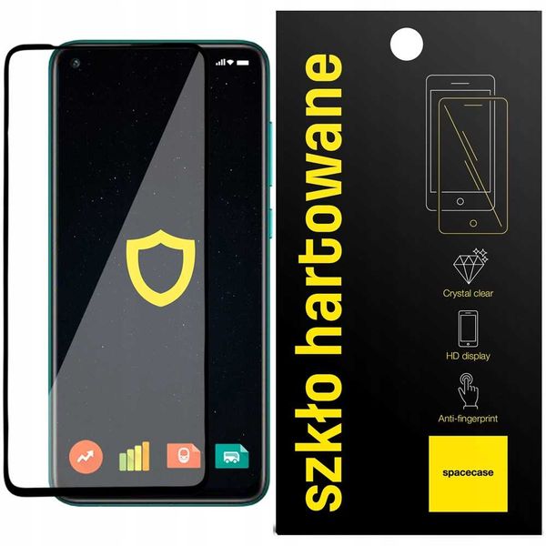Spacecase Glass 5D Redmi Note 9 zdjęcie 7