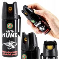 GAZ NA PSY DZIKIE ZWIERZĘTA GAZ PIERZOWY GAZ OBRONNY Klever Anty-dog