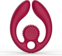svibe gizi duo burdeos - anatomiczny stymulator podwojny dla par z pilotem