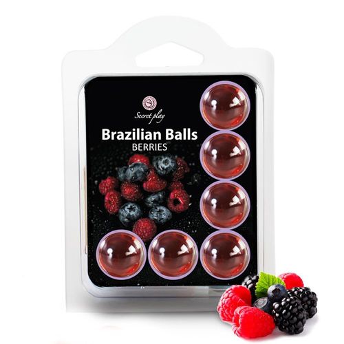 set 6 brazilian balls berries na Arena.pl