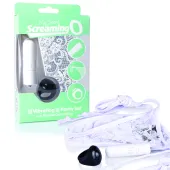 screaming o panty vibe white - zdalny system wibracyjny z pilotem