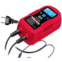 ŁADOWARKA PROSTOWNIK DO AKUMULATORA AUTOMATYCZNY 8A 6V 12V AGM GEL