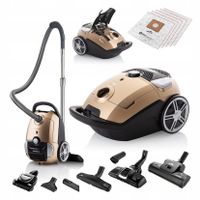 Odkurzacz workowy ETA Avanto do sierści ZWIERZĄT ECO HEPA dodatkowe WORKI