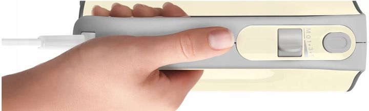 Mikser ręczny kuchenny Bosch 500W 5 prędkości Funkcja Turbo Beżowy zdjęcie 6