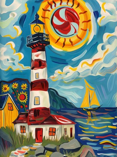 Plakat 15x20cm Żywa Przystań zdjęcie 1