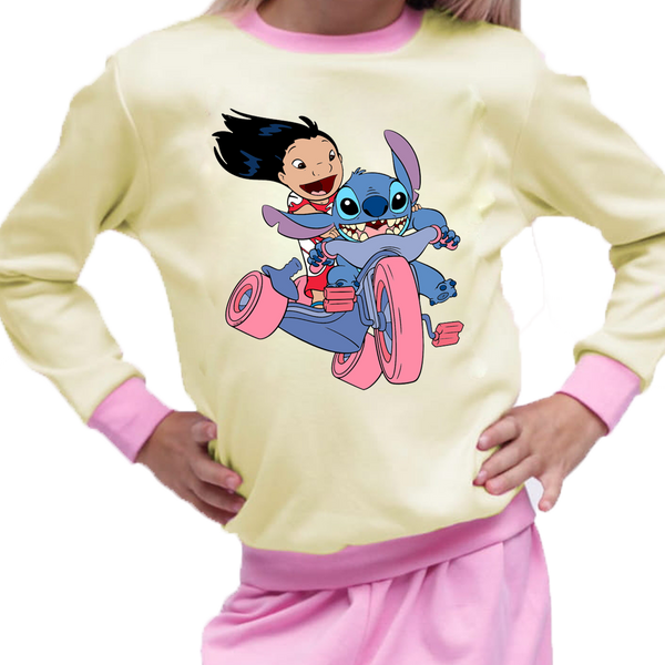 Piżama dziecięca Lilo i Stich zdjęcie 1