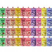 Owolovo Mix musów owocowych Zestaw Mega zestaw 40 x 200 g