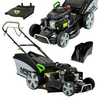 KOSIARKA SPALINOWA NAC LS53-196-HS-NG NAPĘD SZER. 53 CM KOSZ 75 LITRÓW