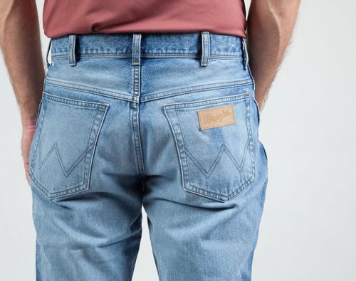 WRANGLER TEXAS TAPER MĘSKIE SPODNIE JEANSOWE OKIE W12T7328O W34 L32 na Arena.pl