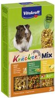 Vitakraft KRACKER 3szt d/świnki cytrusy/miód/warzy