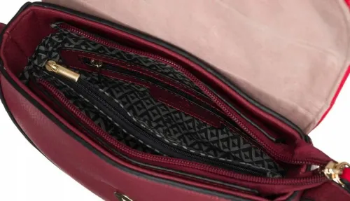 lulu castagnette torebka listonoszka mała na pasku na Arena.pl