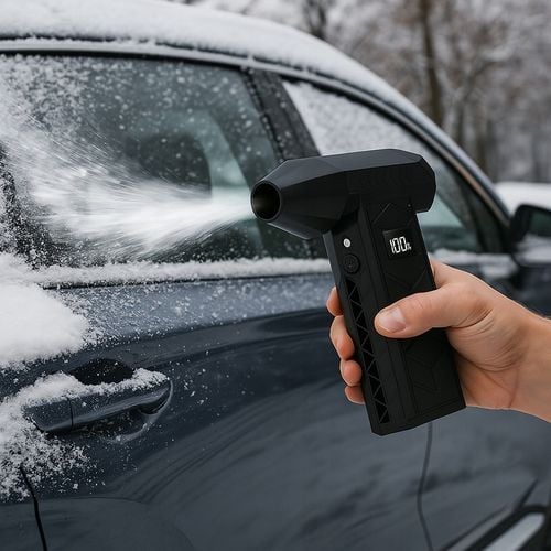 MINI DMUCHAWA DMUCHUŚ TURBO JET FAN NOWY MODEL 2025 LCD DZIEŃ OJCA na Arena.pl