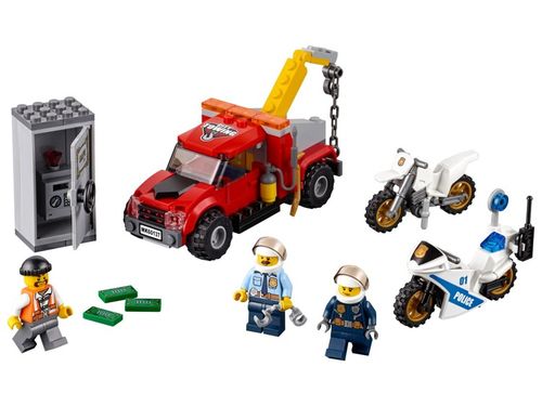 Lego City Eskorta Policyjna na Arena.pl